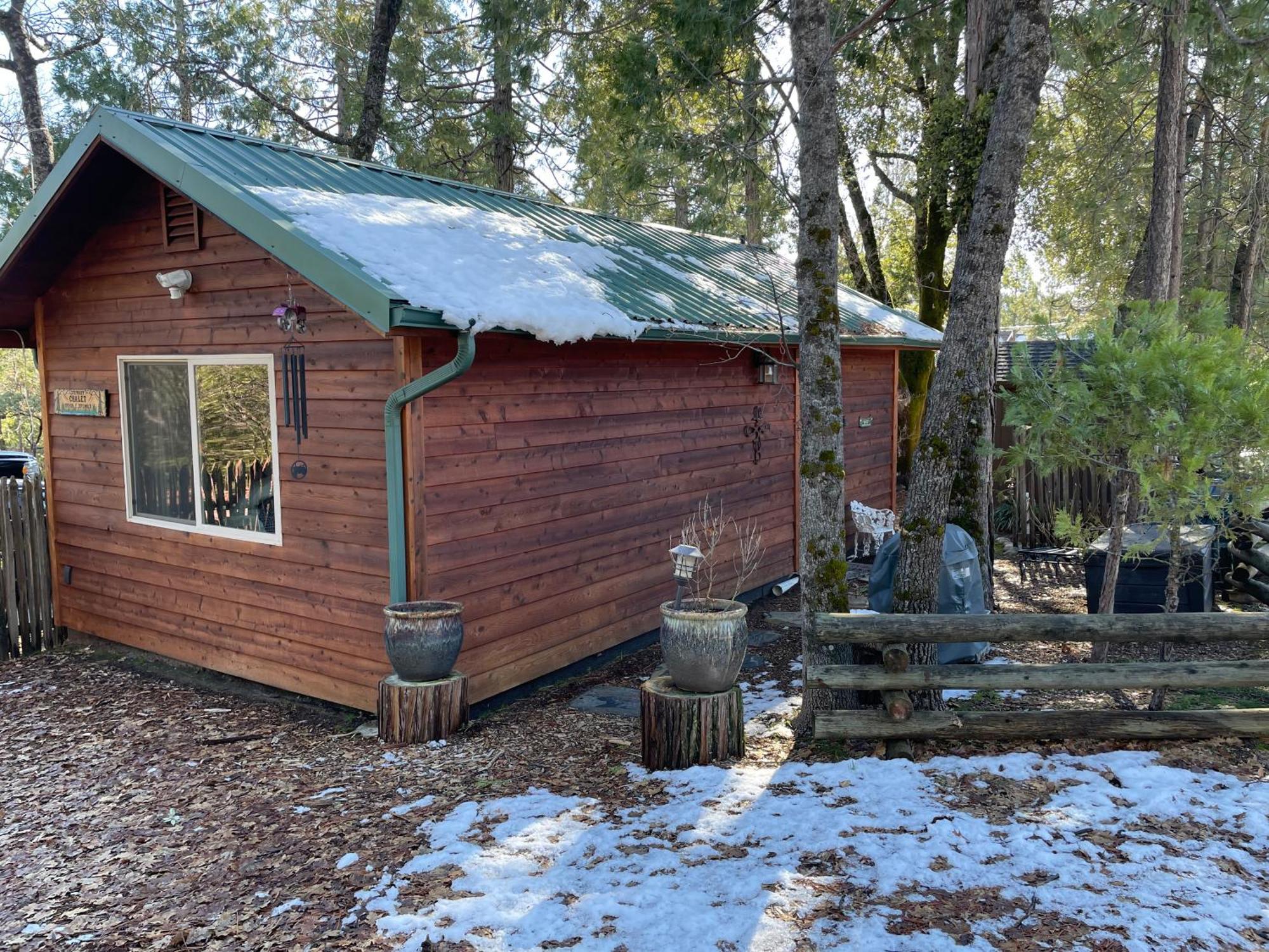 Stewart Chalet @ Yosemite/Bass Lake Buitenkant foto